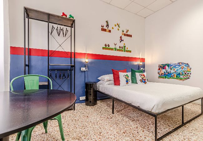 Affitto per camere a Livorno - Game Rooms - Super Mario Room