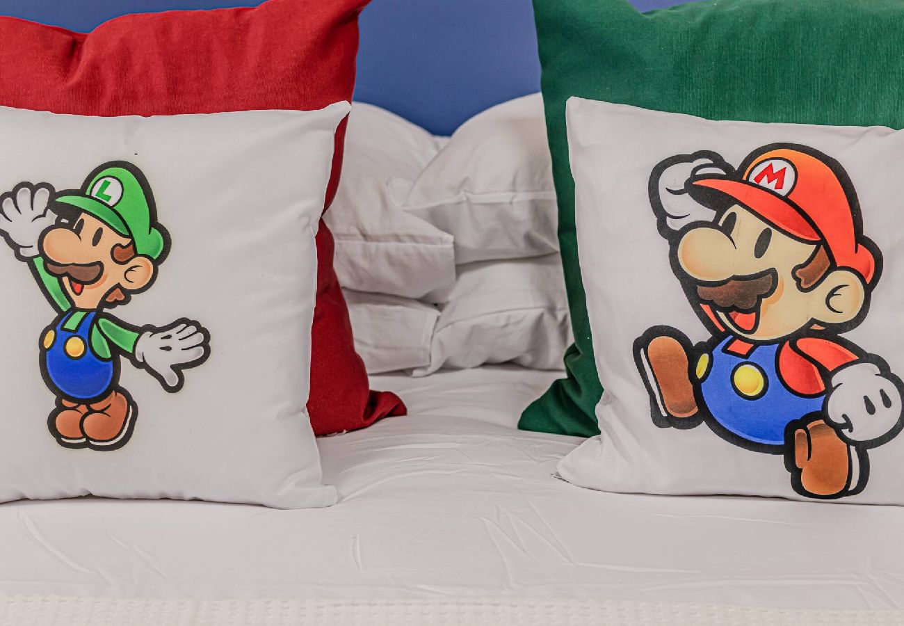 Affitto per camere a Livorno - Game Rooms - Super Mario Room