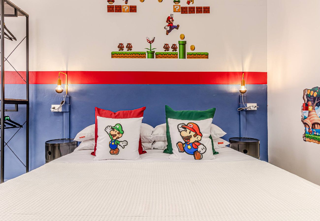 Affitto per camere a Livorno - Game Rooms - Super Mario Room