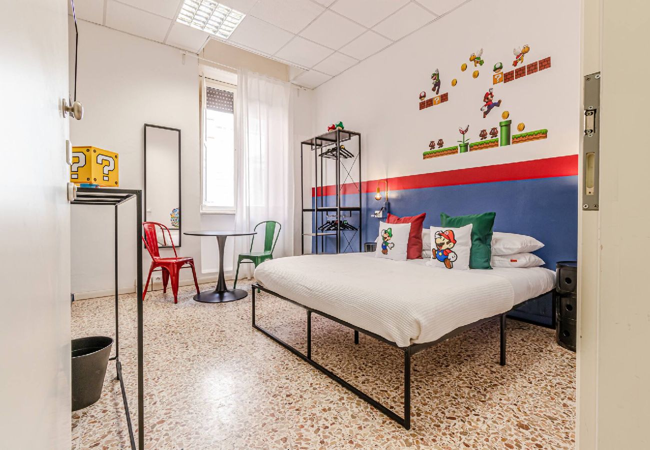 Affitto per camere a Livorno - Game Rooms - Super Mario Room