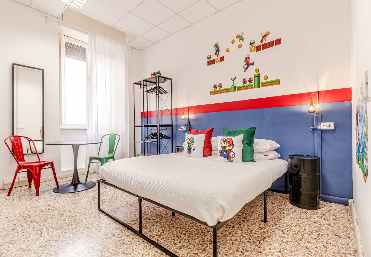 Affitto per camere a Livorno - Game Rooms - Super Mario Room
