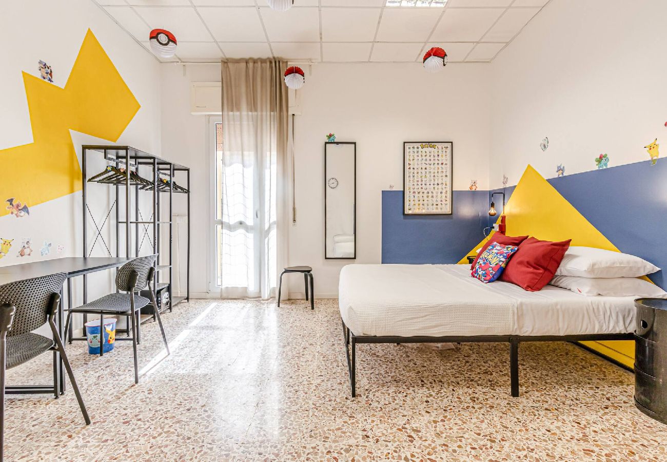 Affitto per camere a Livorno - Game Rooms - Pokemon Room
