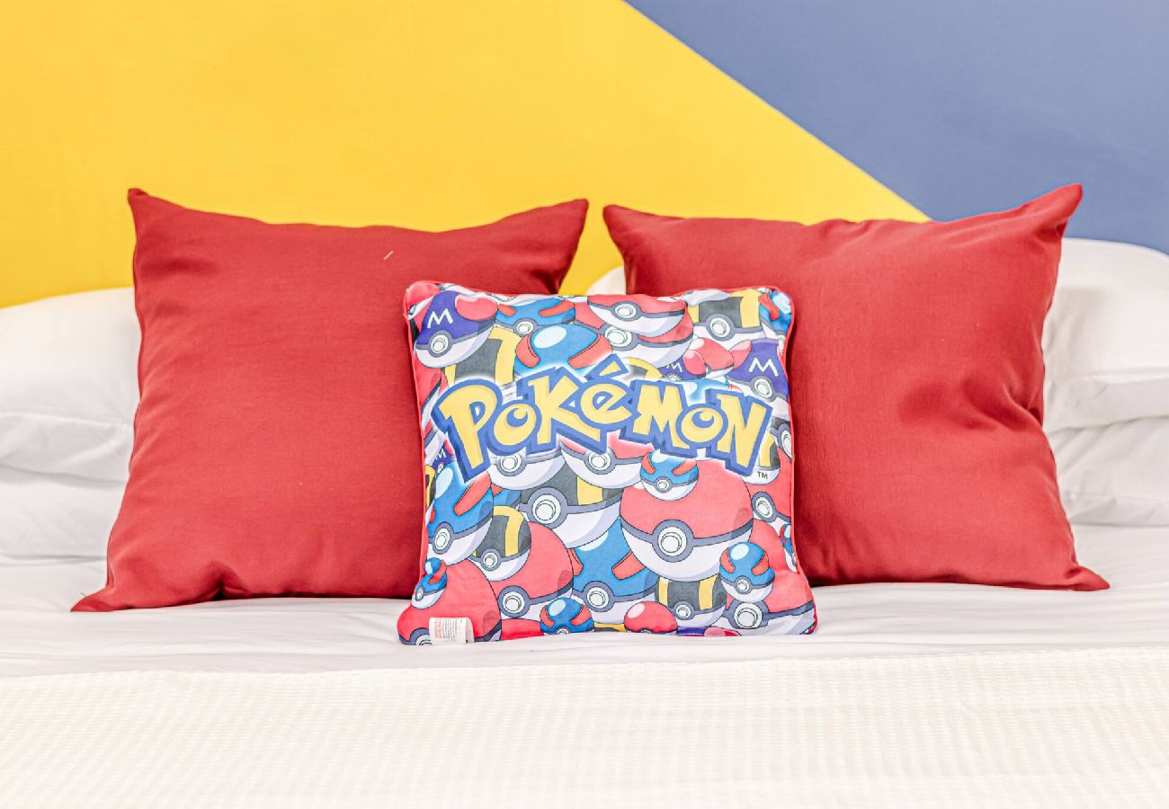 Affitto per camere a Livorno - Game Rooms - Pokemon Room