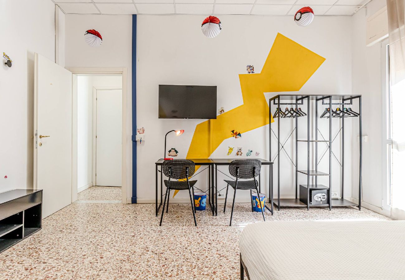 Affitto per camere a Livorno - Game Rooms - Pokemon Room