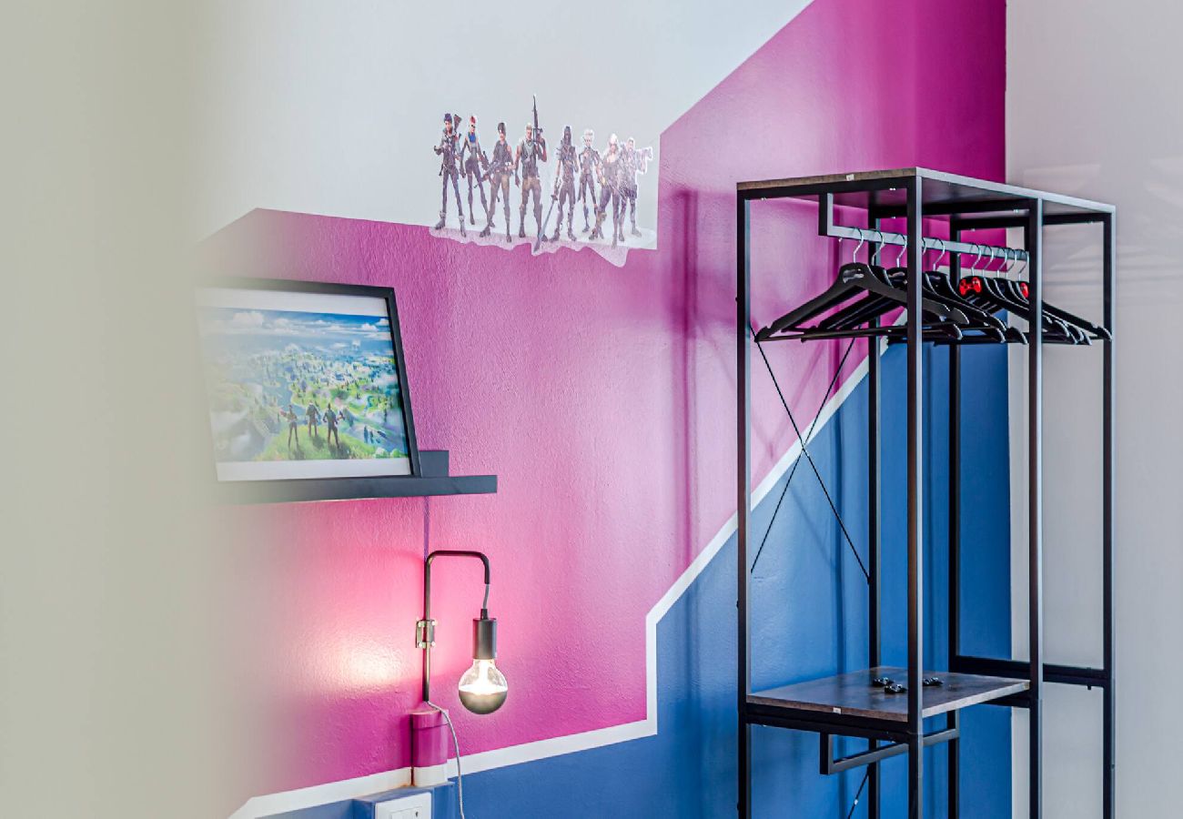 Affitto per camere a Livorno - Game Rooms - Fortnite Room