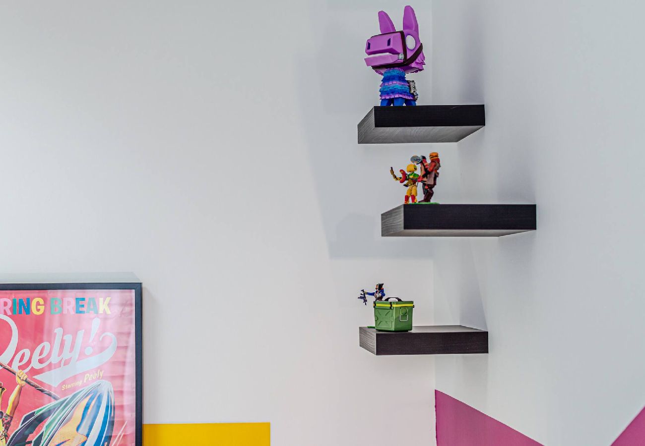 Affitto per camere a Livorno - Game Rooms - Fortnite Room