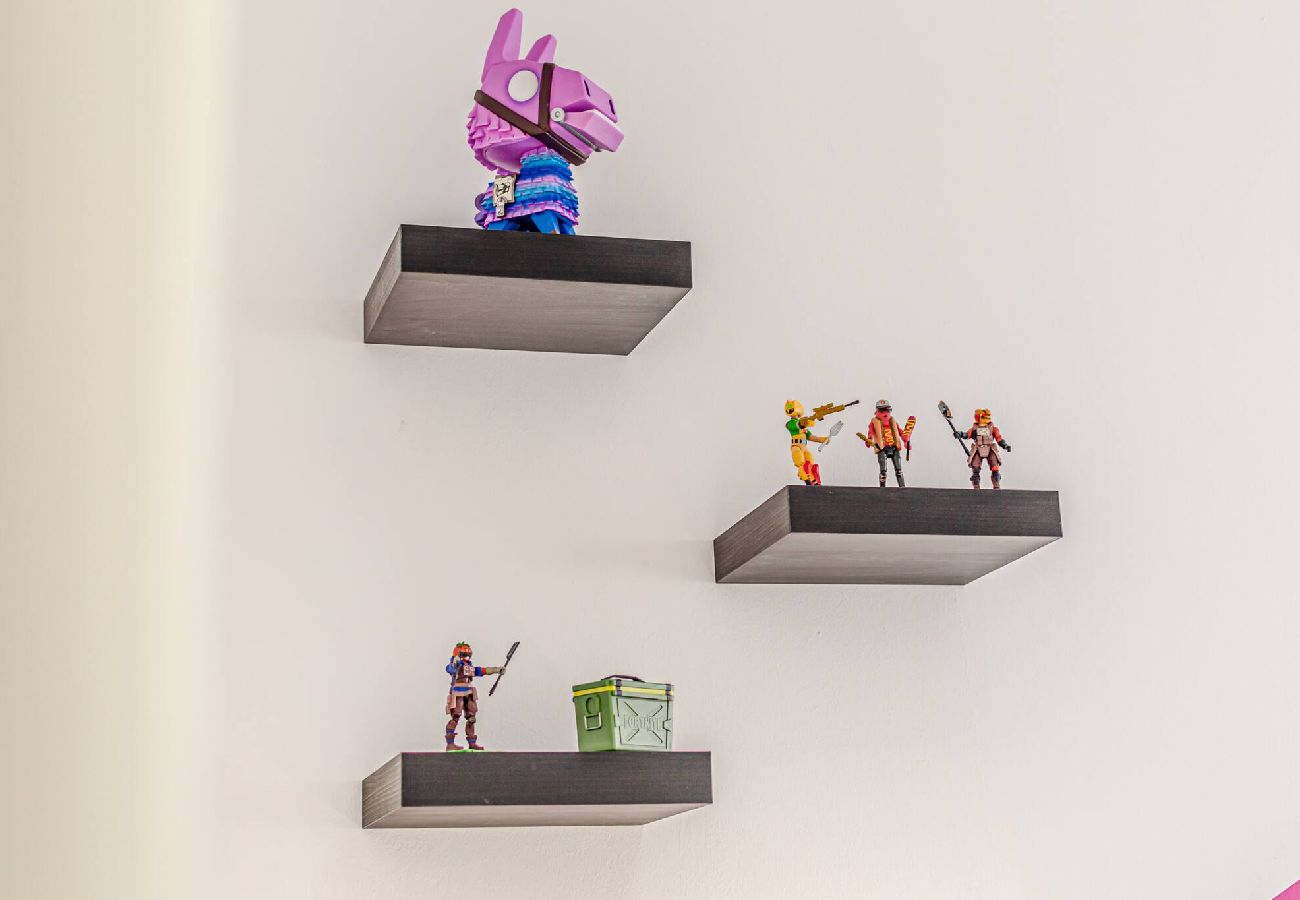 Affitto per camere a Livorno - Game Rooms - Fortnite Room