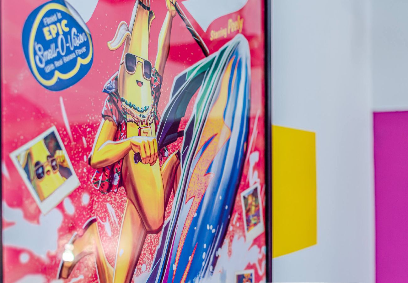 Affitto per camere a Livorno - Game Rooms - Fortnite Room