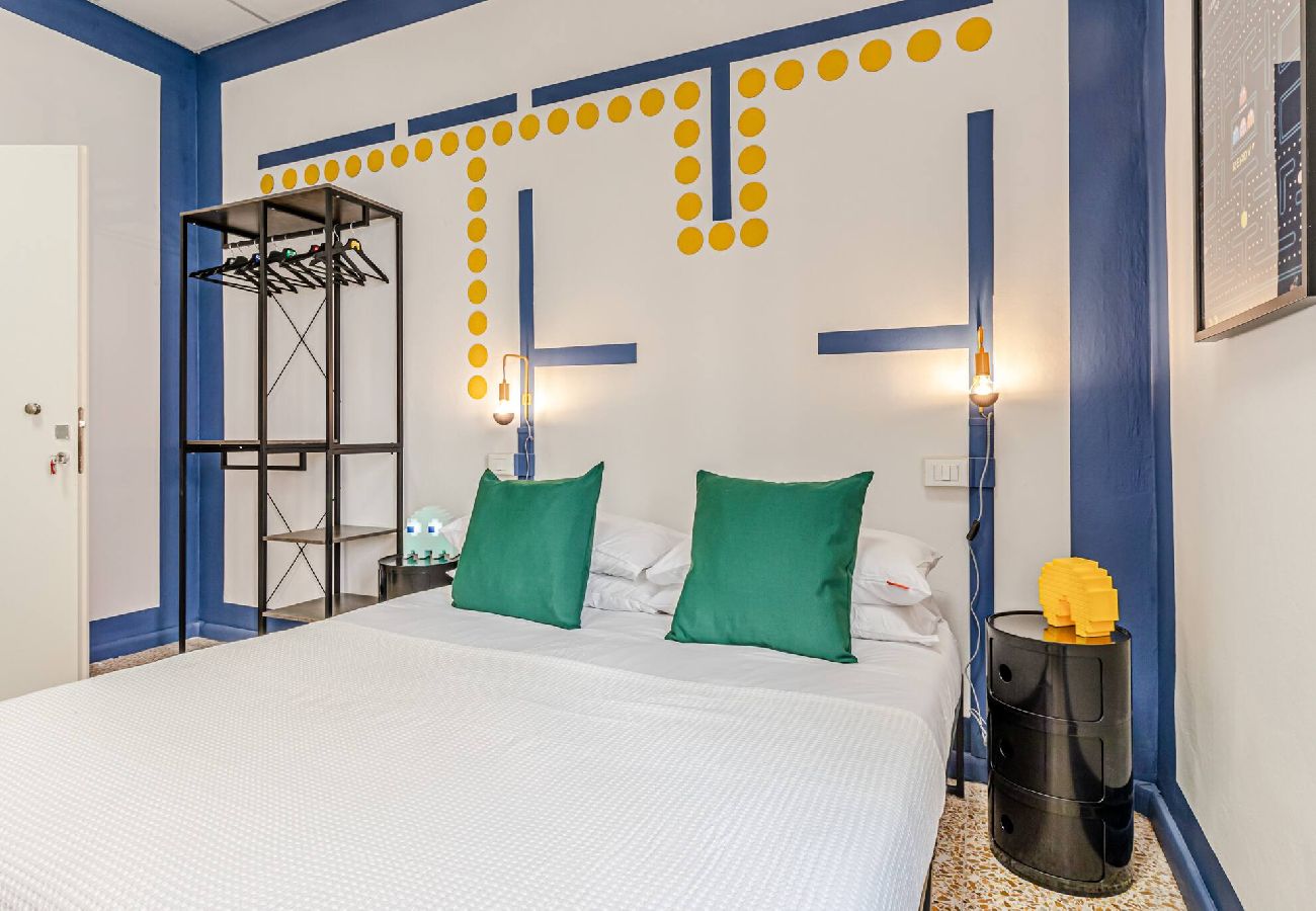 Affitto per camere a Livorno - Game Rooms - Pac Man Room