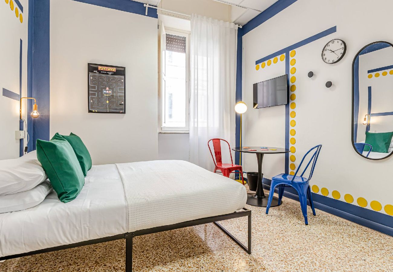 Affitto per camere a Livorno - Game Rooms - Pac Man Room