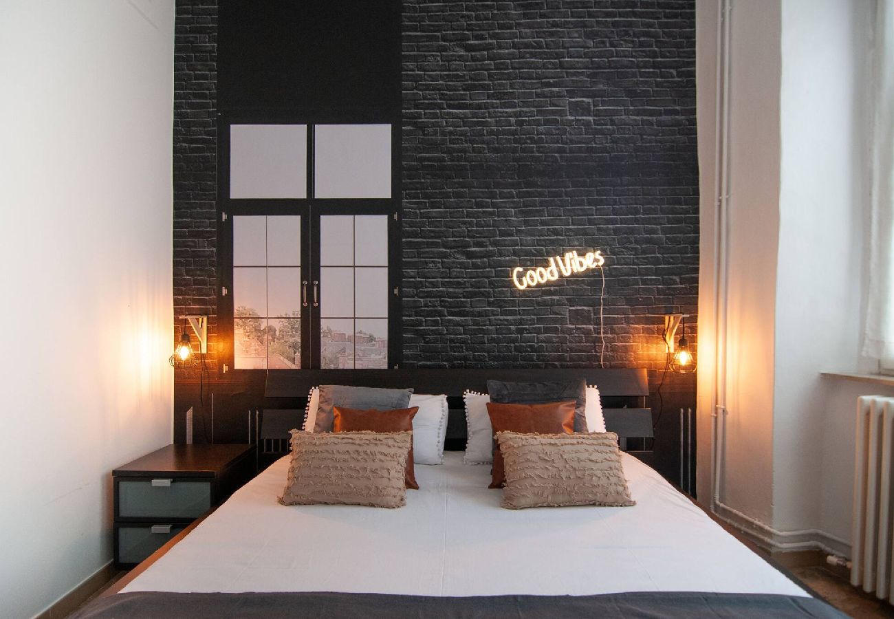 Appartamento a Bergamo - New York Style 2 Bed