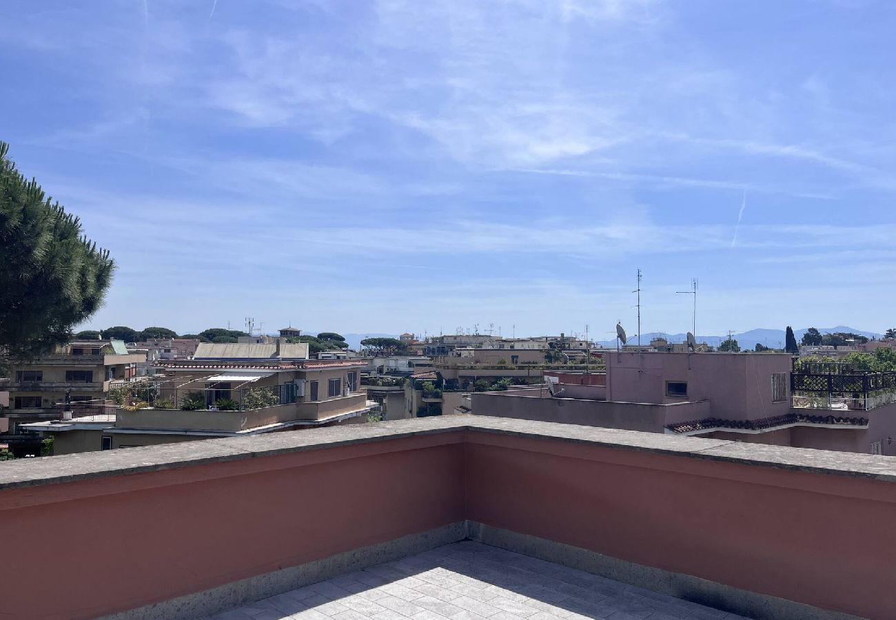 Affitto per camere a Roma - 24 camera tripla con bagno in comune