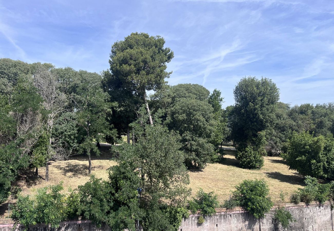 Affitto per camere a Roma - 24 camera tripla con bagno in comune