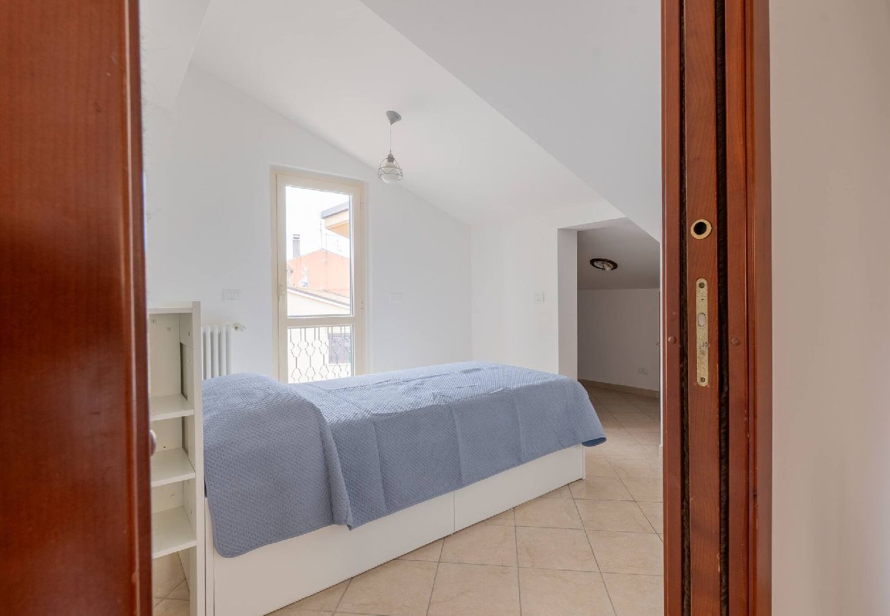 Casa a Casoli - Luminosa casa a Casoli di Atri con giardino