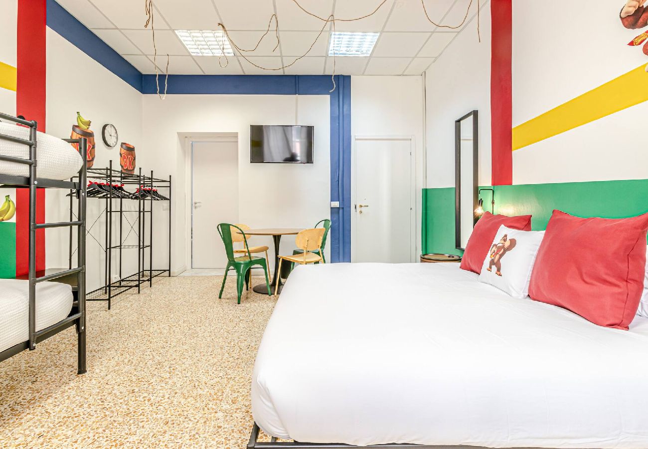 Affitto per camere a Livorno - Game Rooms - Donkey Kong Room