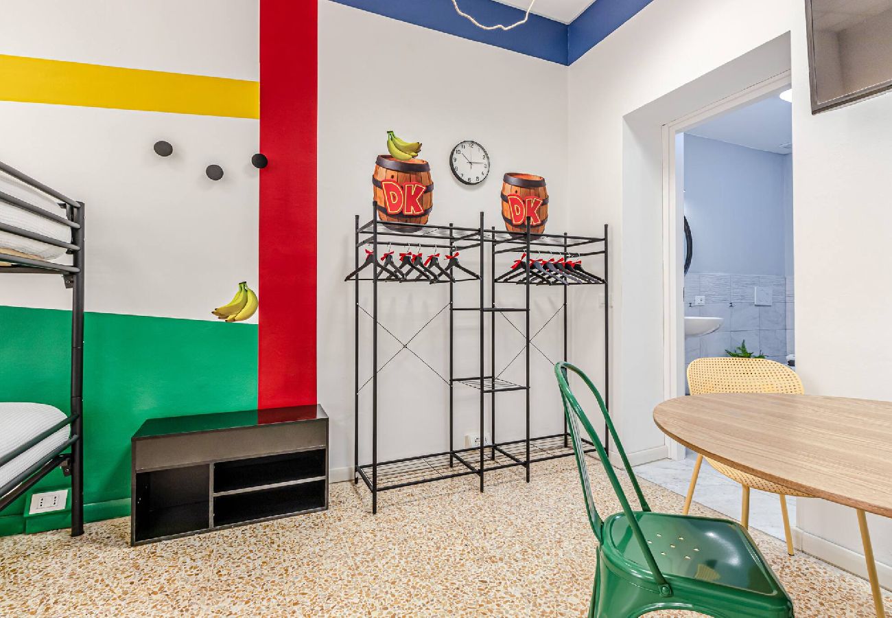 Affitto per camere a Livorno - Game Rooms - Donkey Kong Room
