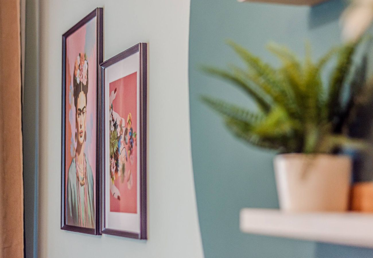 Appartamento a Milano - La Casa di Frida Kahlo