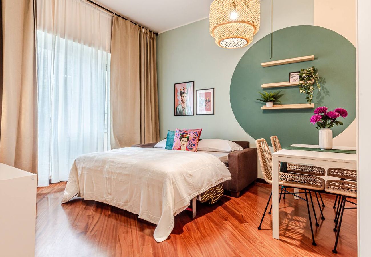 Appartamento a Milano - La Casa di Frida Kahlo