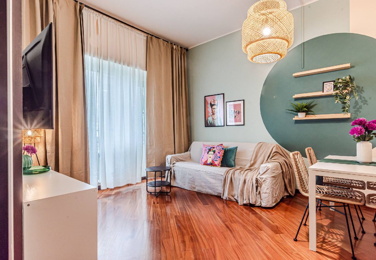 Appartamento a Milano - La Casa di Frida Kahlo