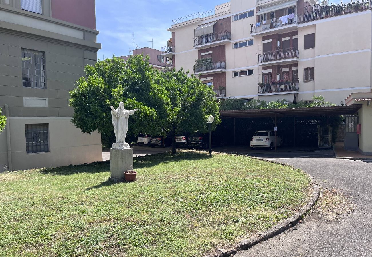 Affitto per camere a Roma - 21 camera matrimoniale con bagno privato