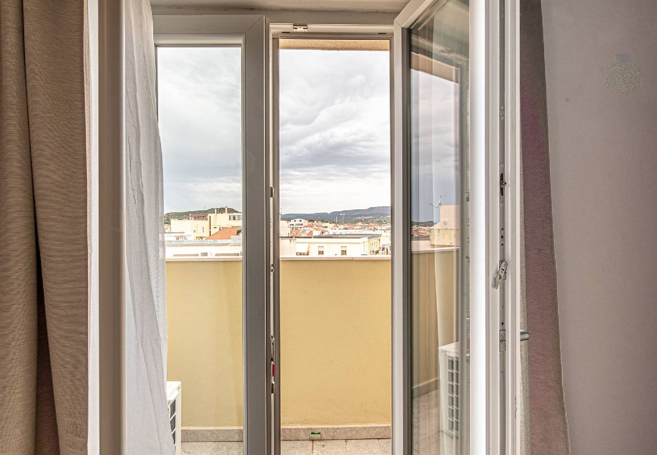 Affitto per camere a Alghero - Barceloneta rooms - Stanza Majolica