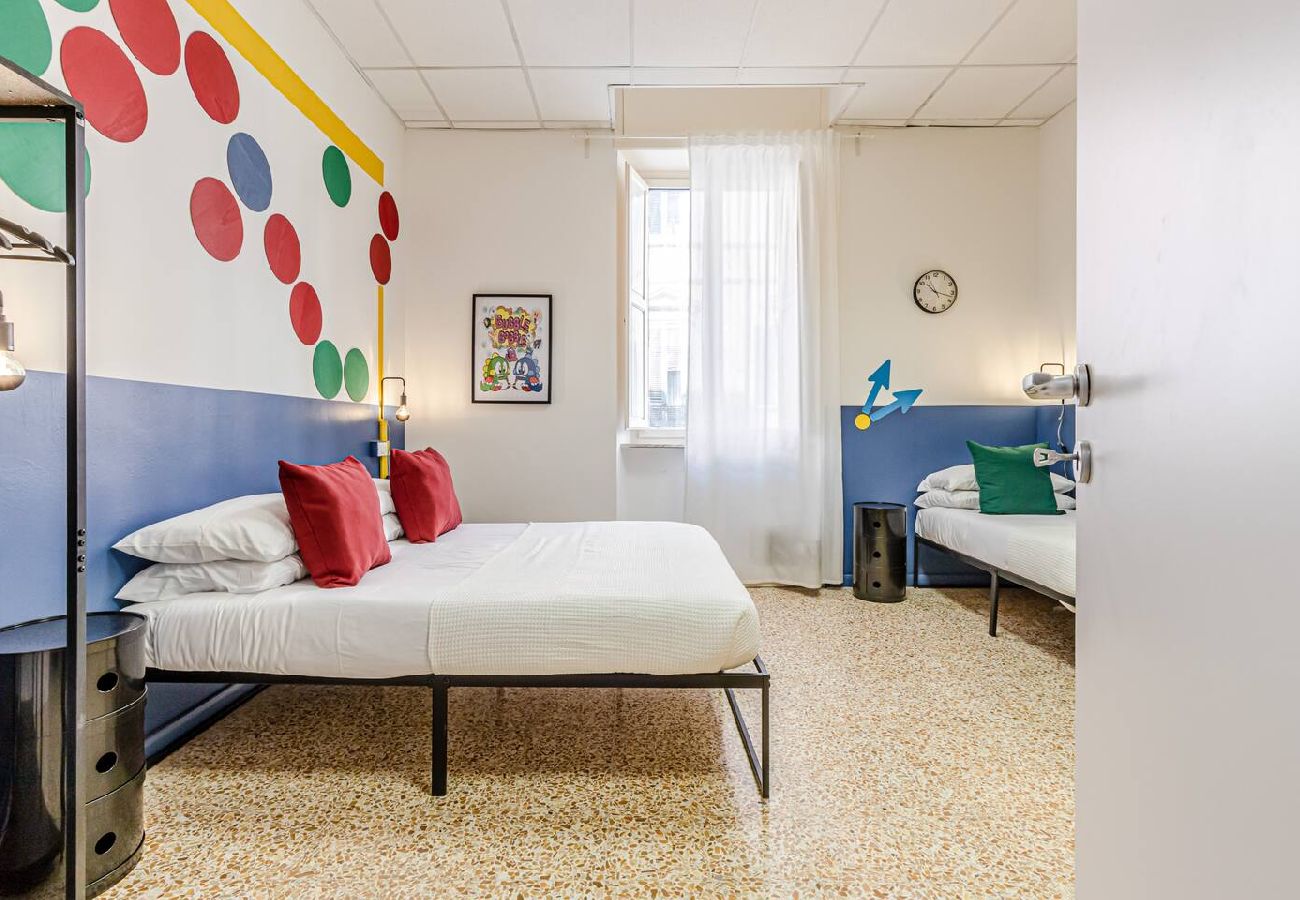 Affitto per camere a Livorno - Game Rooms - Puzzle Bobble Room