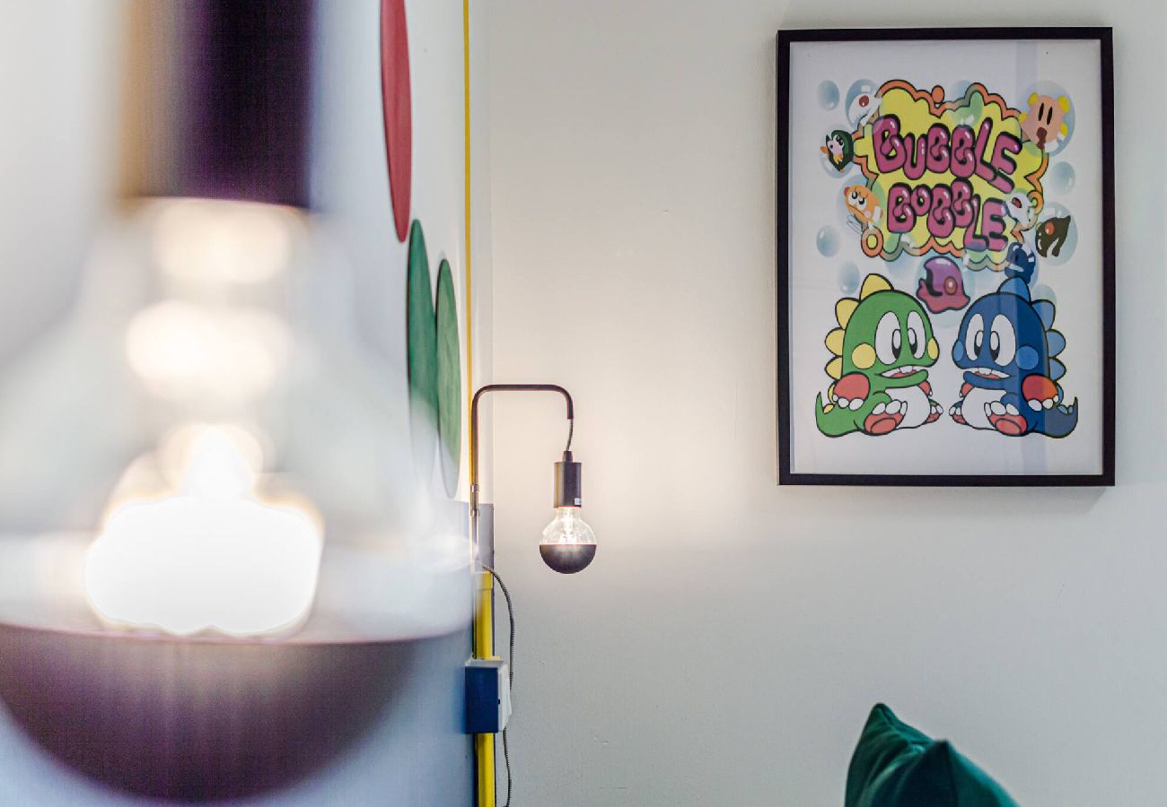 Affitto per camere a Livorno - Game Rooms - Puzzle Bobble Room