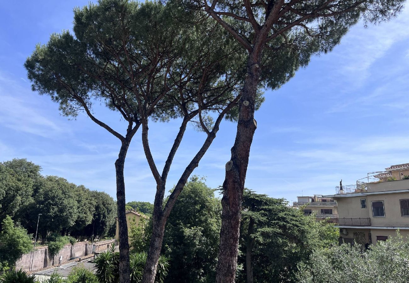 Affitto per camere a Roma - 20 camera matrimoniale con bagno in comune