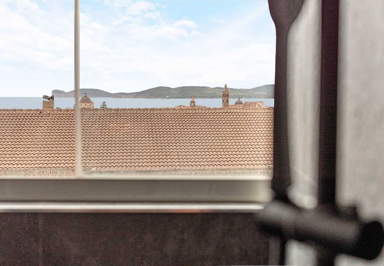 Affitto per camere a Alghero - Barceloneta rooms- Stanza Catalunya