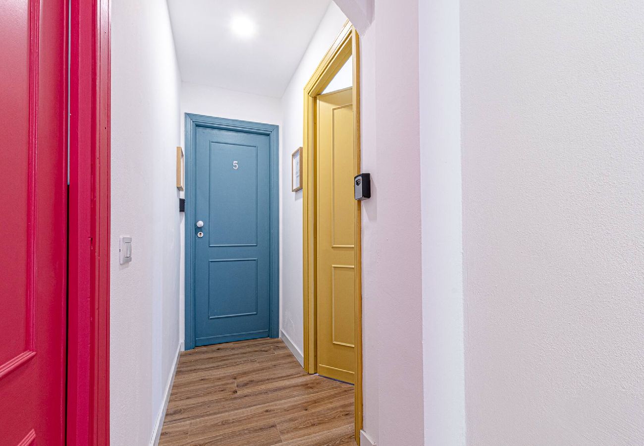 Affitto per camere a Alghero - Barceloneta rooms- Stanza Catalunya