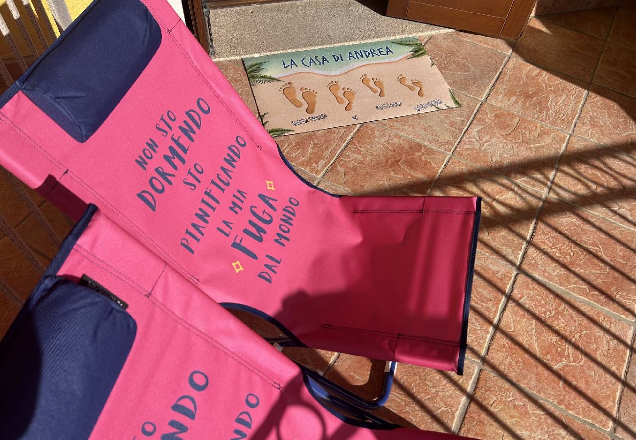 Appartamento a Santa Teresa Gallura - Rena & Relax con piscina condivisa