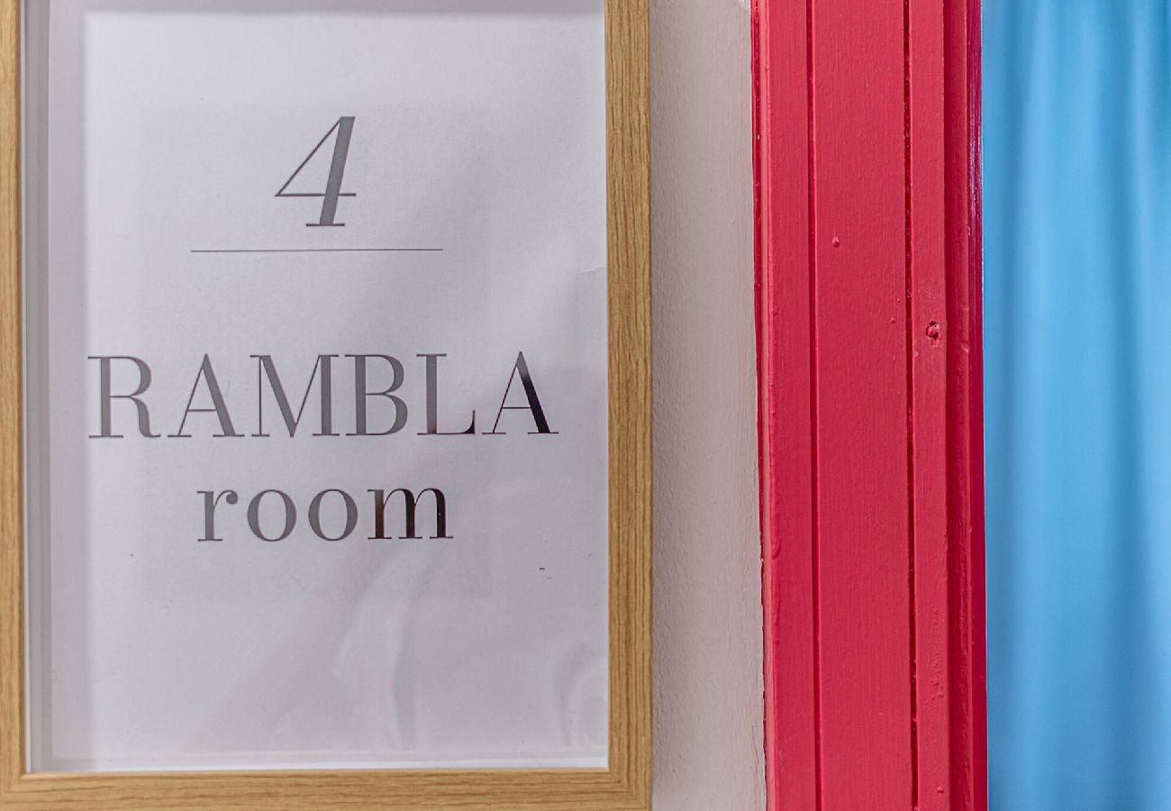 Affitto per camere a Alghero - Barceloneta rooms- Stanza La Rambla