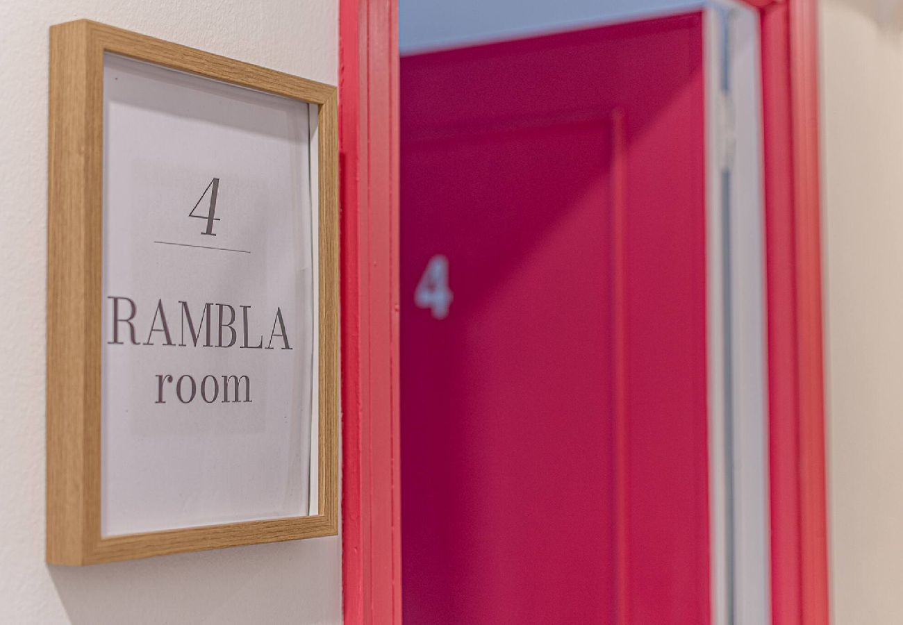 Affitto per camere a Alghero - Barceloneta rooms- Stanza La Rambla