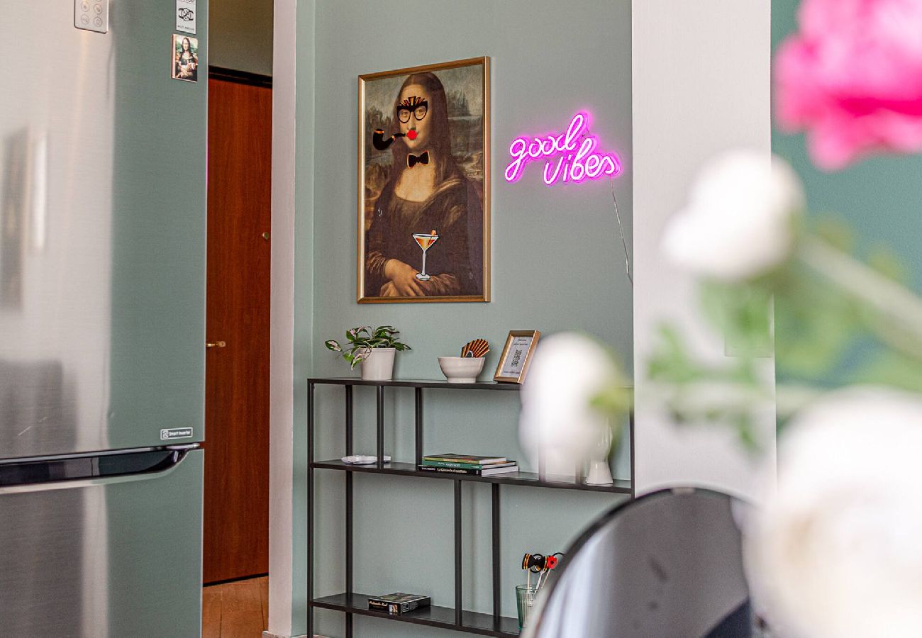 Appartamento a Milano - Monnalisa apartment a due passi da Milano Centrale