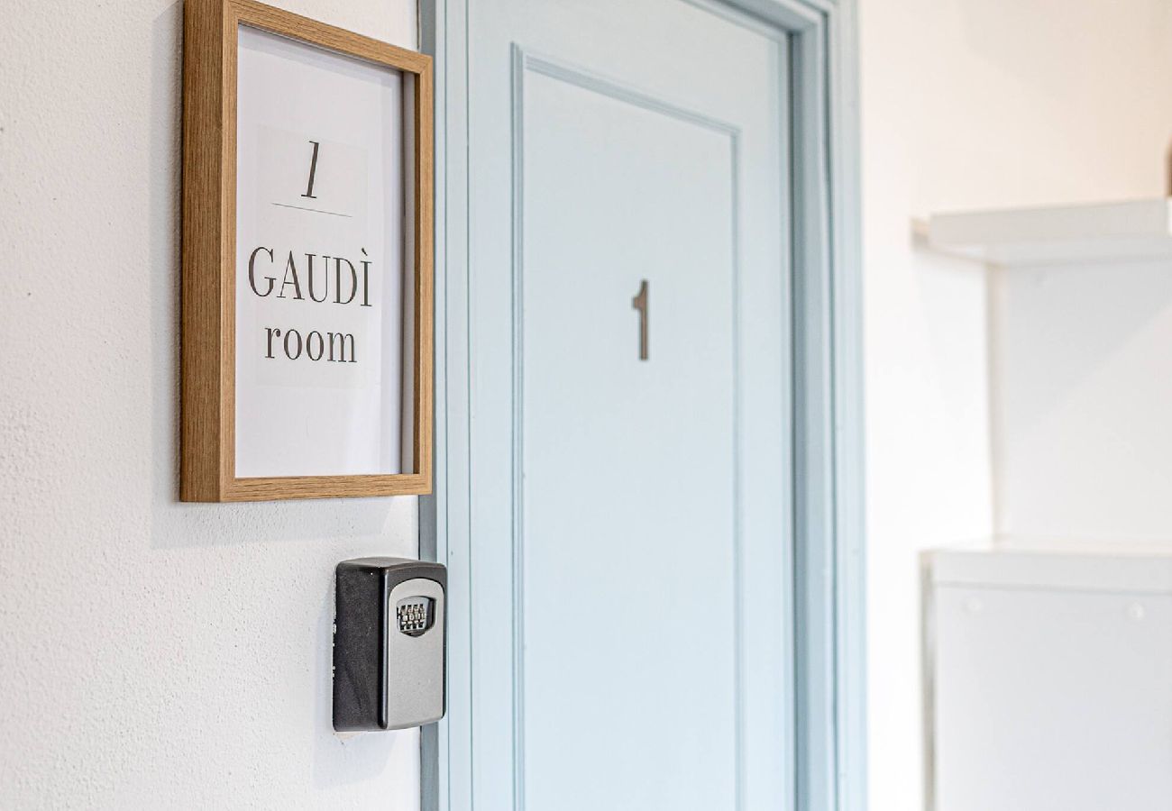 Affitto per camere a Alghero - Barceloneta rooms- Stanza Gaudì