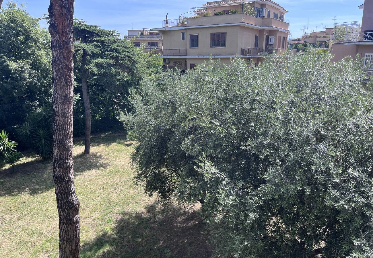 Affitto per camere a Roma - 22 singola con bagno in comune