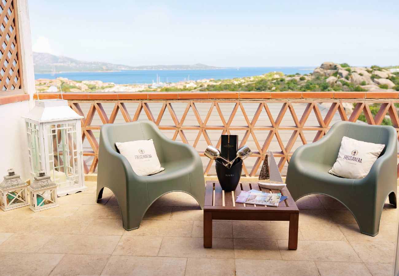 Appartamento a Porto Rotondo - L´attico di Gennaro vista mare