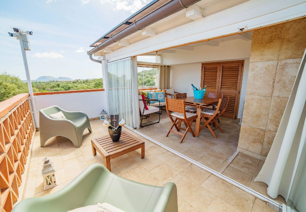 Appartamento a Porto Rotondo - L´attico di Gennaro vista mare