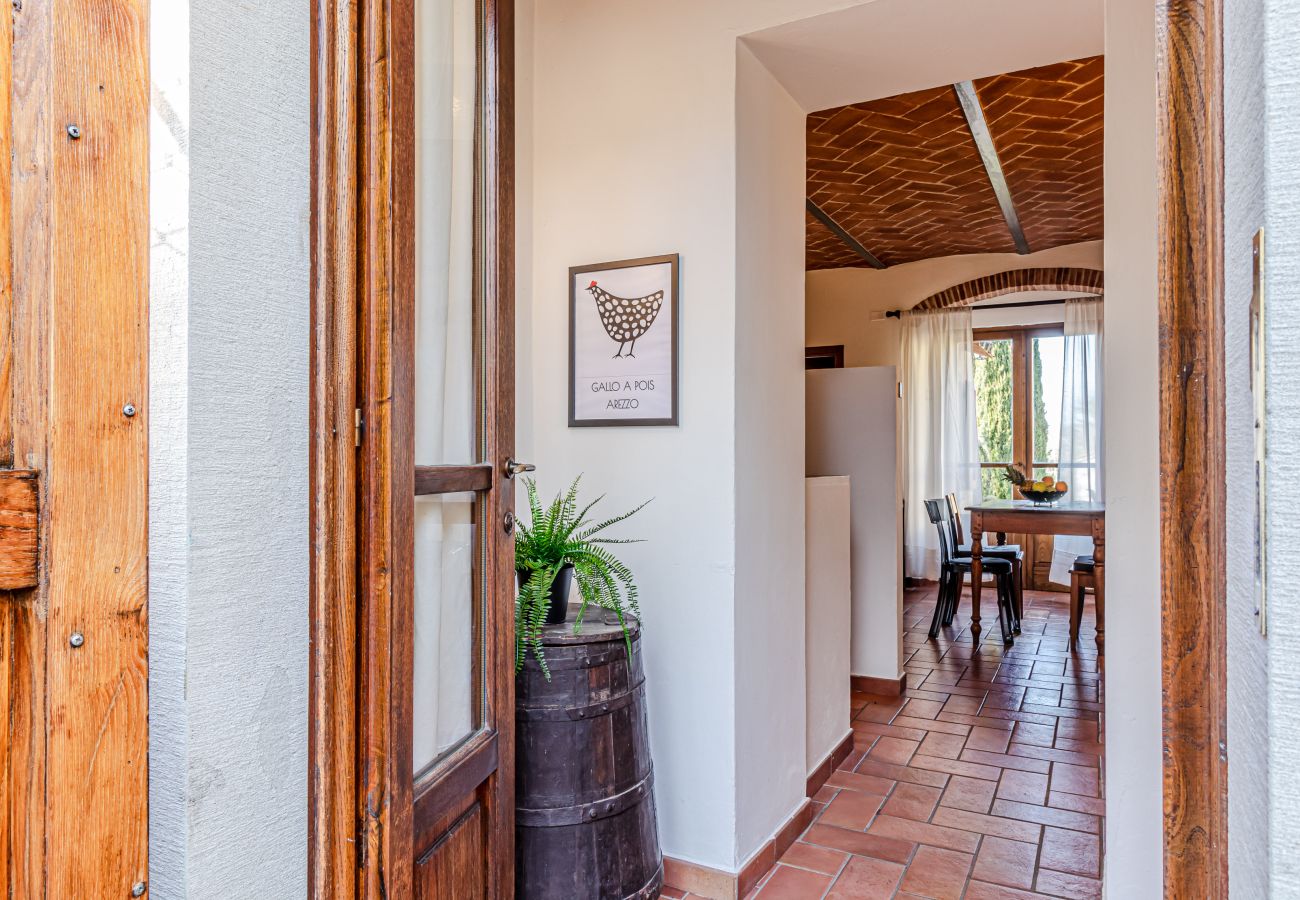 Apartment in Staggiano - Il Gallo a Pois 🐓 🏁