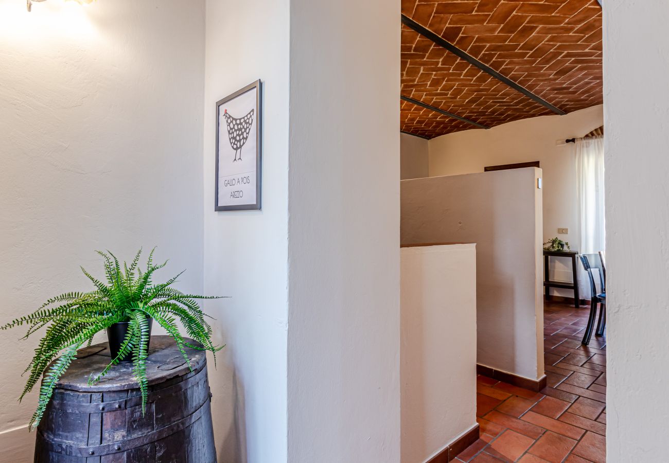 Apartment in Staggiano - Il Gallo a Pois 🐓 🏁