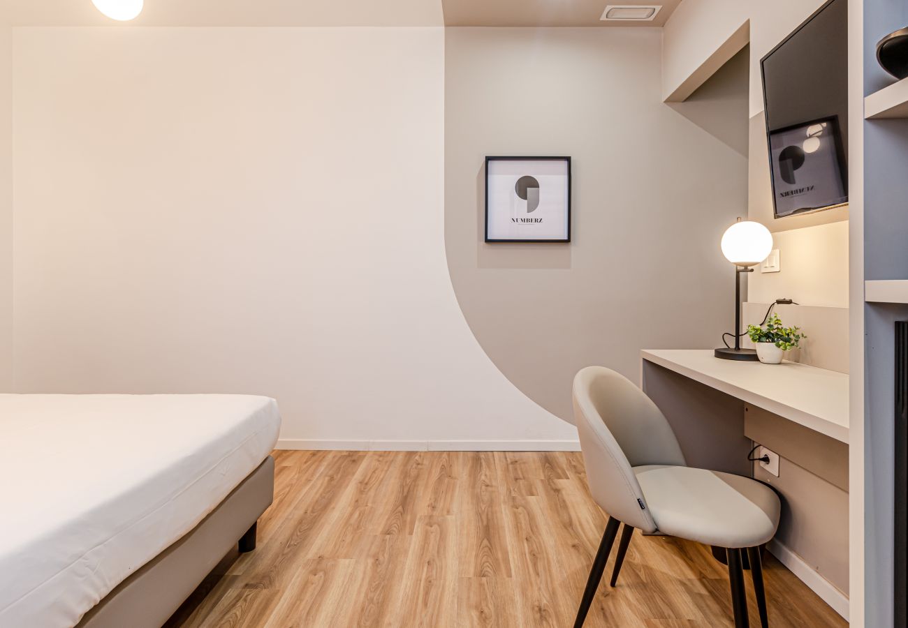 Rent by room in Borgo Isonzo - Numberz - La Prova del 9 📝 9️⃣