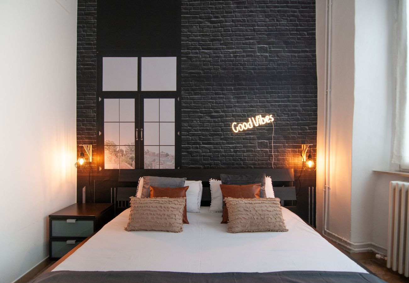 Apartment in Bergamo - New York Style 2 Bed 🗽 ⛽️