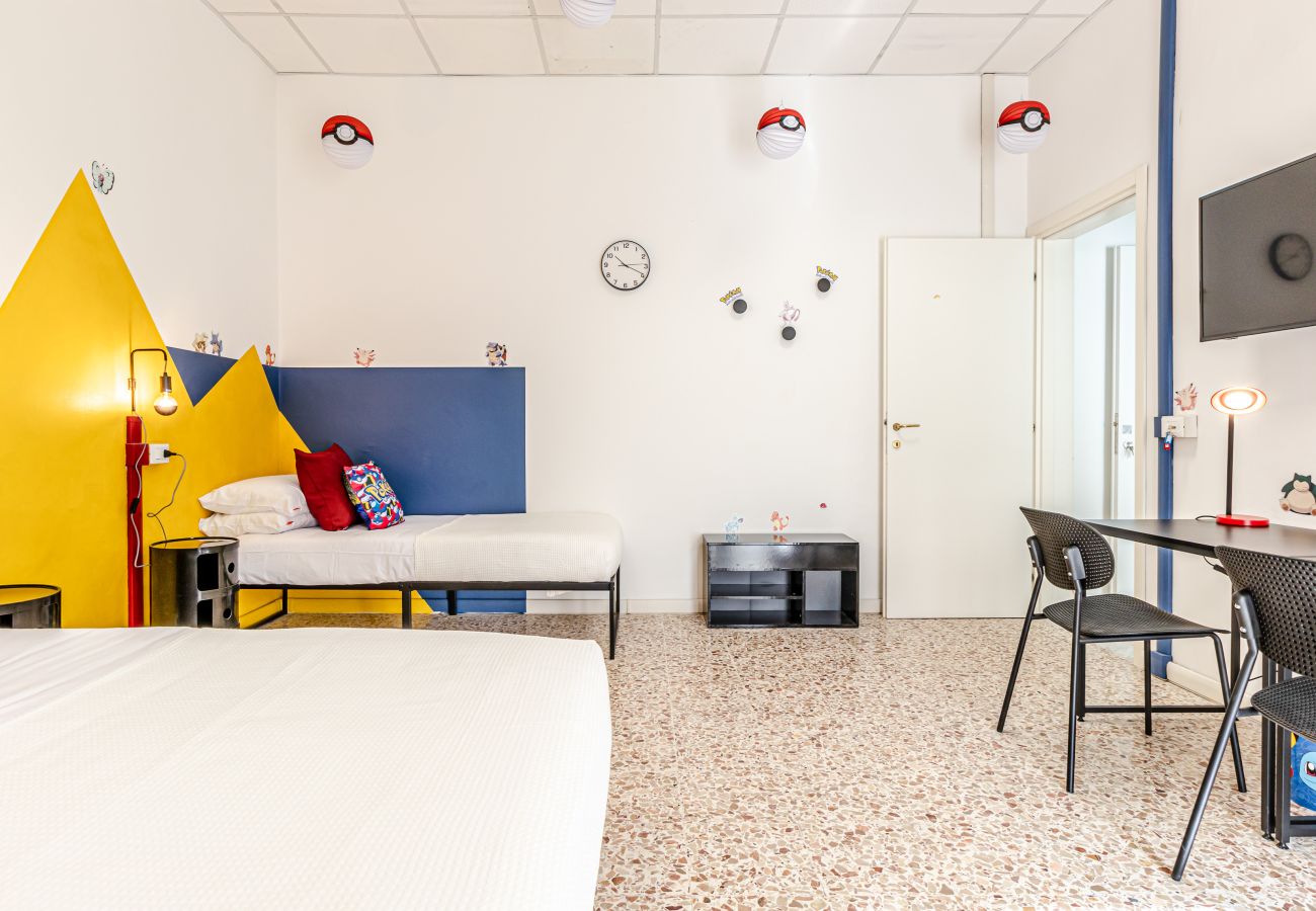 Rent by room in Livorno - Game Rooms - Pokemon Room ⚡️ ⭕️