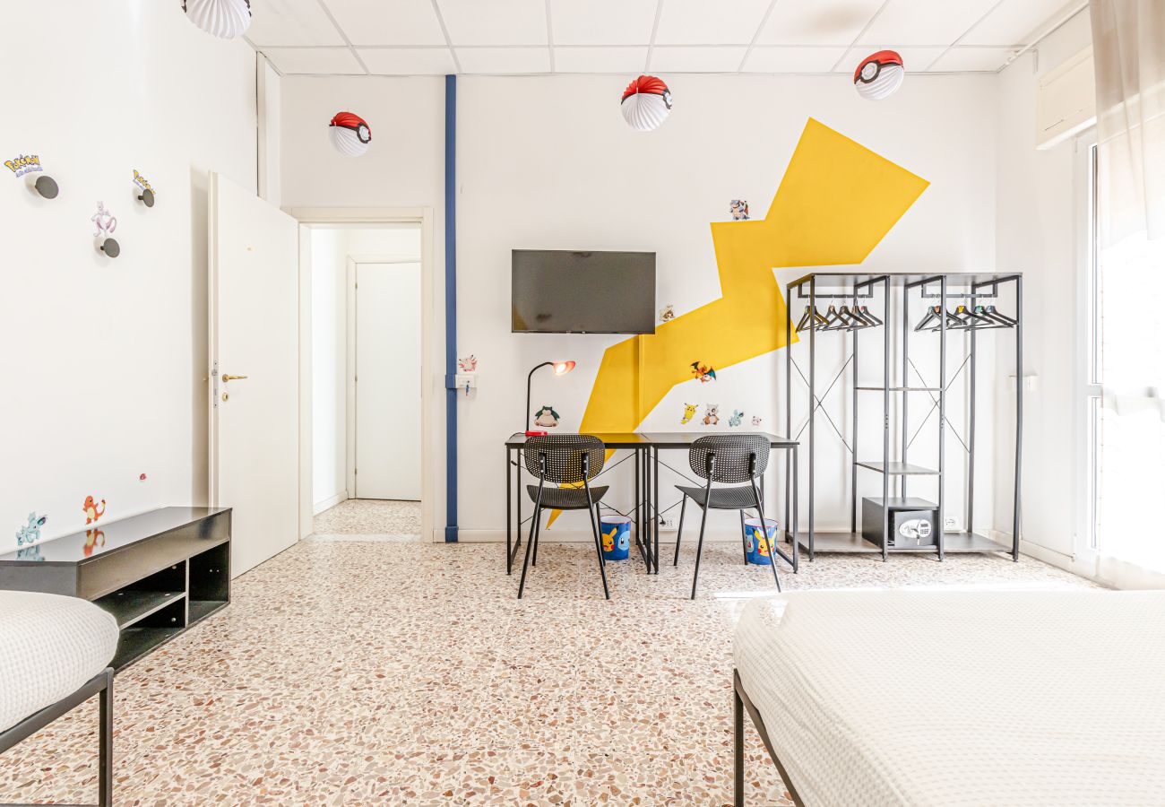 Rent by room in Livorno - Game Rooms - Pokemon Room ⚡️ ⭕️