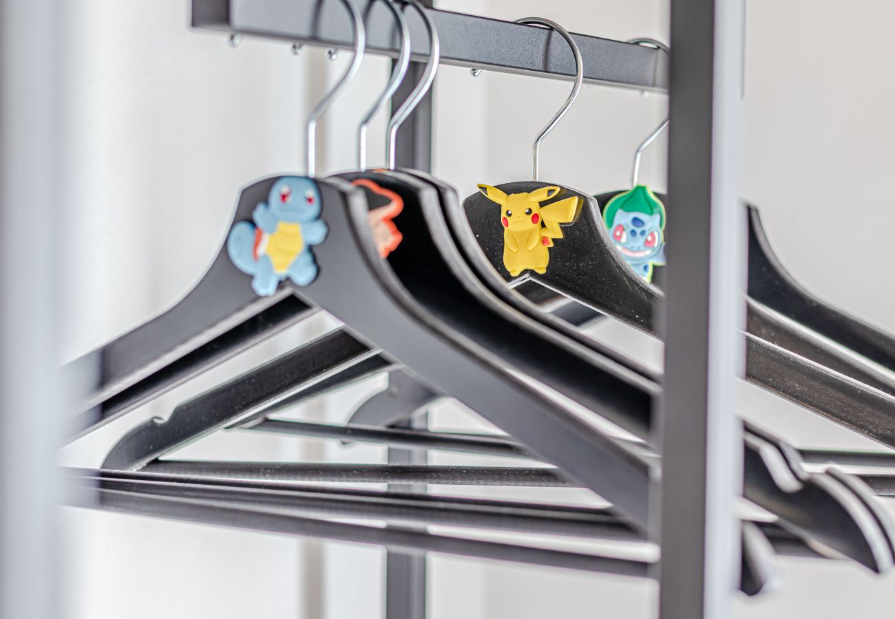 Rent by room in Livorno - Game Rooms - Pokemon Room ⚡️ ⭕️