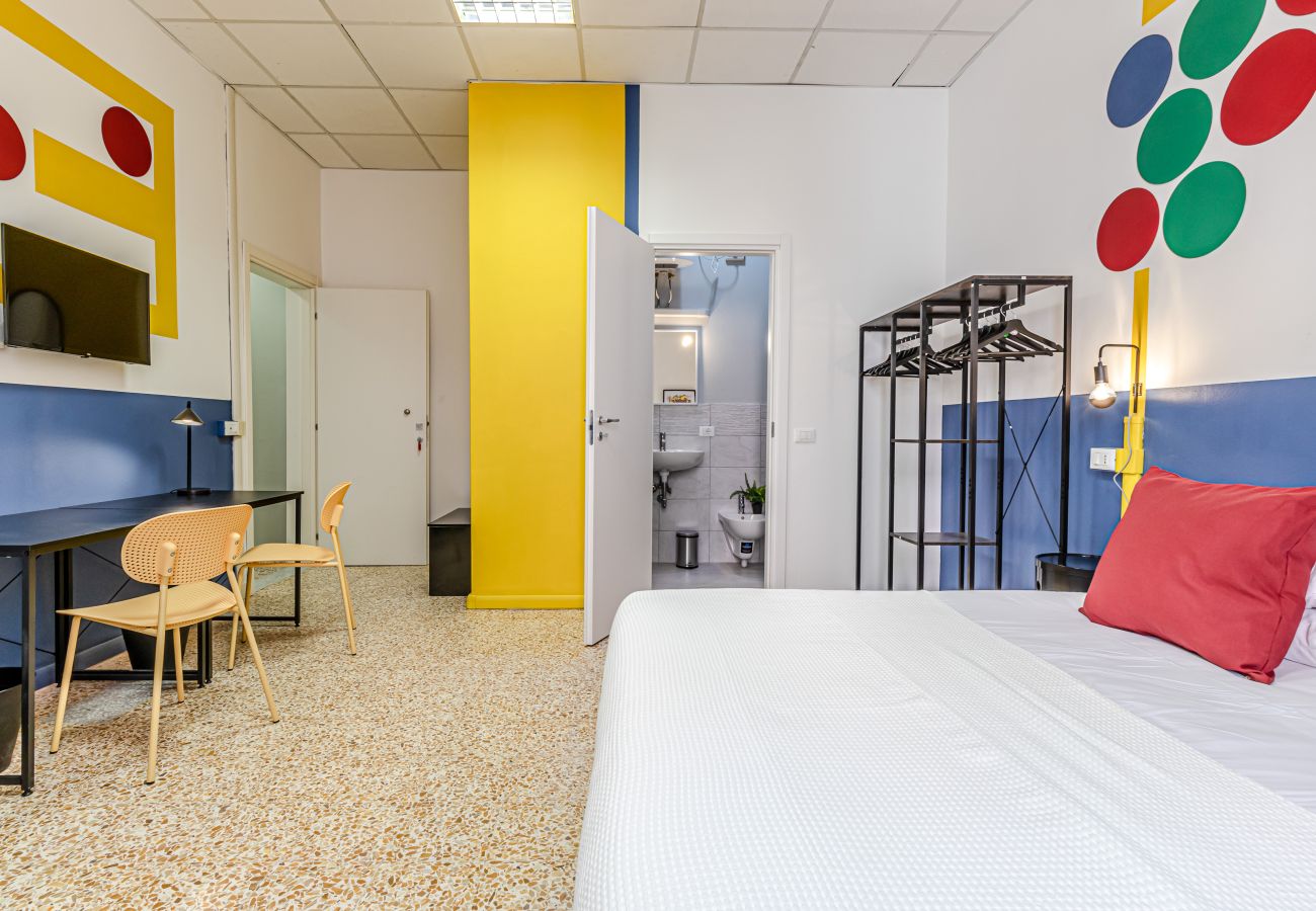 Rent by room in Livorno - Game Rooms - Puzzle Bobble Room 🕹️ 🍡
