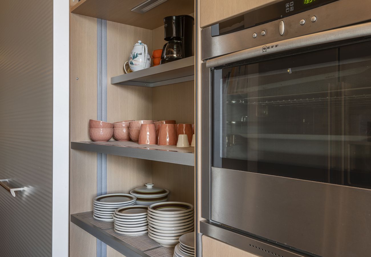 Apartment in Dongo - Architect's house
