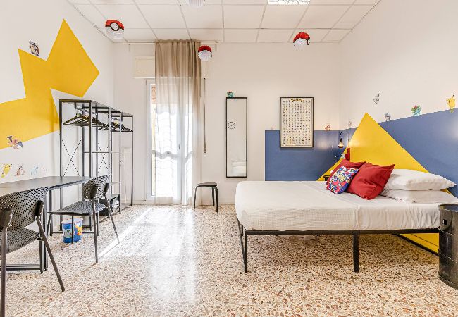 Rent by room in Livorno - Game Rooms - Pokemon Room