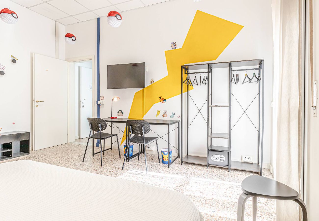 Rent by room in Livorno - Game Rooms - Pokemon Room