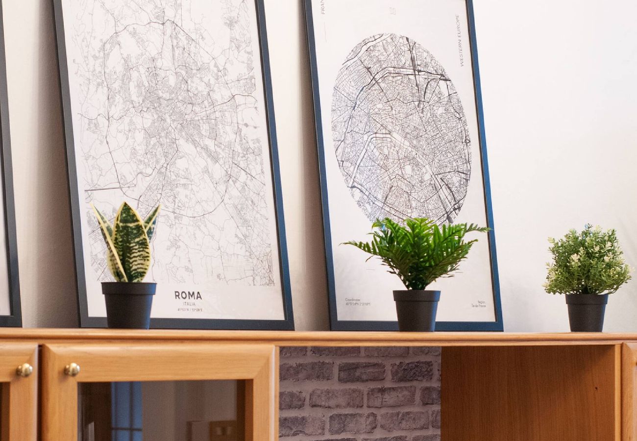 Apartment in Bergamo - New York Style 2 Bed